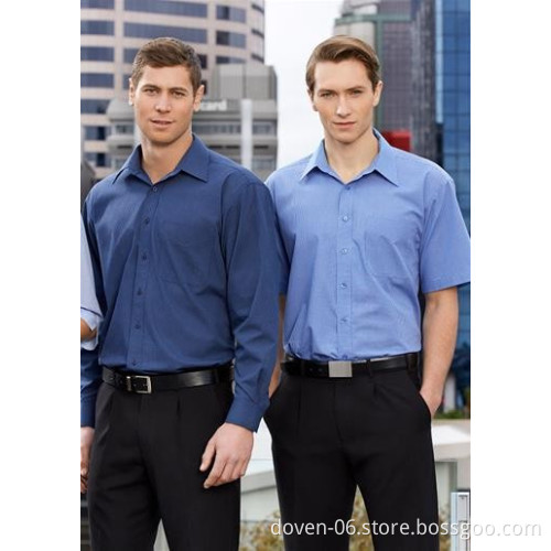 Mens MICRO CHECK long sleeve shirts custom clothes model man shirt